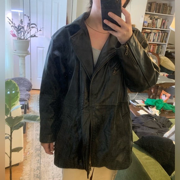 Vintage Wilson’s Leather Jacket - Picture 3 of 10